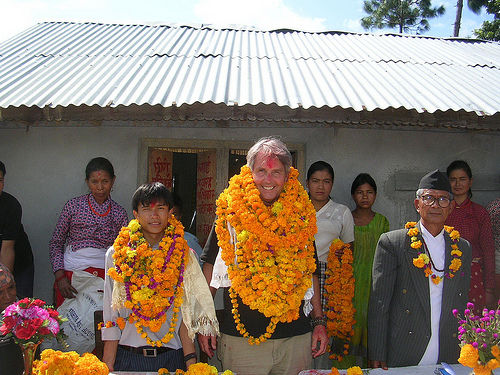 Peter and Dhana Lama